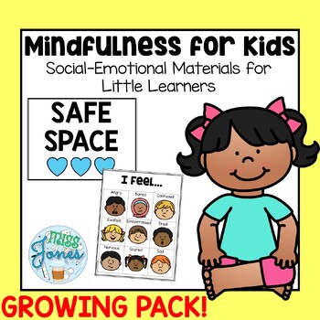 Preview of Mindfulness for Little Learners