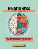 Mindfulness in the Classroom | May Free Resource | Empower