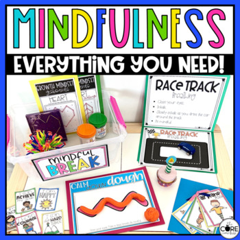 Preview of Mindfulness Activities | Mindfulness for Social Emotional Learning | Mindful