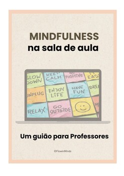 Preview of Mindfulness na sala de aula (Portuguese version)