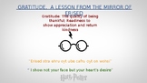 Mindfulness with Harry Potter-Gratitude/A Lesson From the 