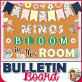 Minds Bloom in this Room Bulletin Board