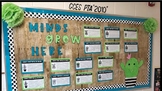 Minds Grow Here Bulletin Board - Growth Mindset