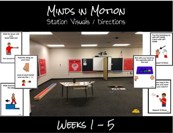 Preview of Minds in Motion Weeks 1-5 Activities