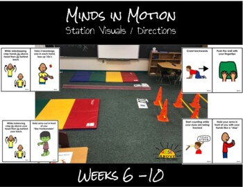 Preview of Minds in Motion Weeks 6-10 Activities
