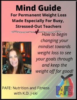 Preview of Mindset Guide for Busy, Stressed-Out Teachers