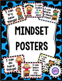 Mindset Posters with "I Can Statemnts"
