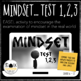 Mindset...Test 1, 2, 3 Card Sort for use with Easel by TpT