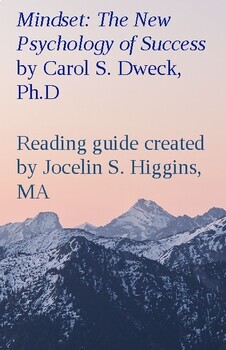 Preview of Mindset: The New Psychology of Success by Dr. Carol S. Dweck  Reading Guide