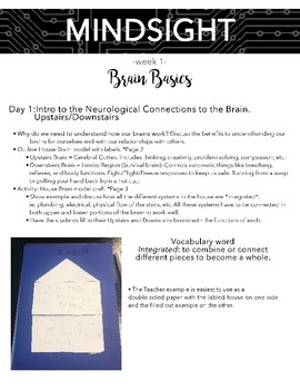 Preview of Mindsight: Brain Basics