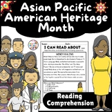 Mindy Kaling Reading Comprehension / Asian Pacific America