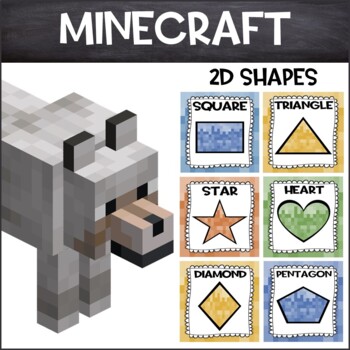 Minecraft 2d Shapes By Classroom Integrations Teachers Pay Teachers