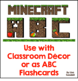 Minecraft ABCs Freebie