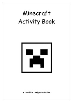 Preview of Minecraft Activity Book