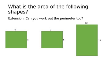 minecraft area and perimeter worksheets