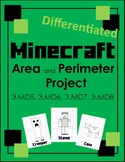 Minecraft Area and Perimeter Project