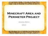 Minecraft Area and Perimeter project