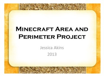 Preview of Minecraft Area and Perimeter project