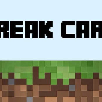 Preview of Minecraft Break Card