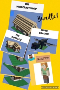 Preview of Minecraft LEGO® Brick Bundle