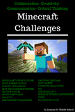 Minecraft Challenges - 14 Fun and Exciting Challenges