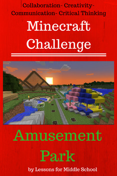 Preview of Minecraft Challenges - Amusement Park