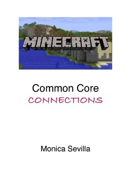 Preview of Minecraft: Common Core Connections