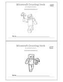 Minecraft Counting Book for Pre-K to Grade 2