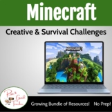 Minecraft Creative and Survival Challenges | Minecraft EDU
