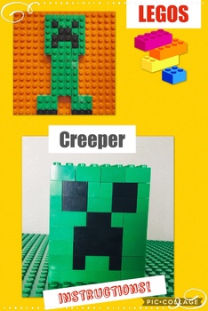creeper lego minecraft