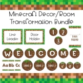 Minecraft Decor/Classroom Transformation Bundle