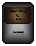 Minecraft Dolch Word Cards: Second