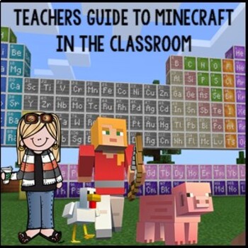 Preview of Teacher Guide to Minecraft for Education!! Bundle