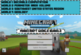 Minecraft Education Edition World Bundle