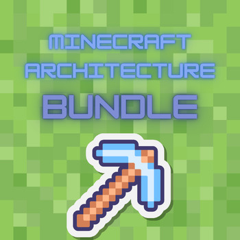 Preview of Minecraft Engineering Architecture Bundle