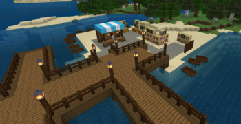 Preview of Minecraft Fishing and Probability
