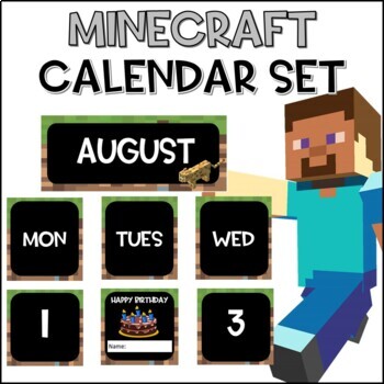 Calendar 2024 Minecraft