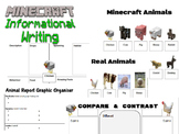 Minecraft Informational Animal Writing