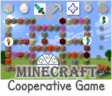 Minecraft Inspired Cooperative Game