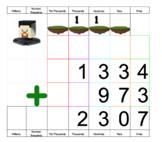 Math Graphic Organizer-Addition Edition