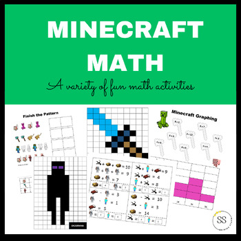 Multiplication Mystery Pictures Minecraft Worksheets Teaching Resources Tpt