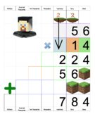 Multiplication Graphic Organizer