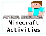 Minecraft Natural Resources Activities