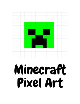 Minecraft Pixel art Google Docs Microsoft Excel, Minecraft
