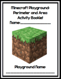 Minecraft Playground Perimeter and Area Activity Booklet
