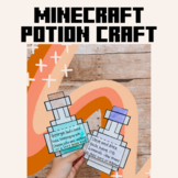 Minecraft Potion Craft (Blank Potion Template Only) 