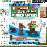 Minecraft Printable Activity Pack For Kids Amazing Activit