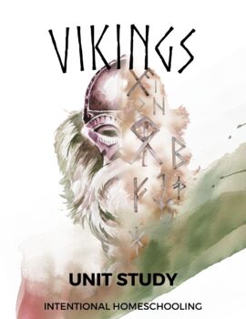 Preview of Vikings Unit Study