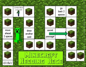 Minecraft Phonics Worksheets Teaching Resources Tpt