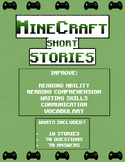 Minecraft Short Stories - Reading Comprehension